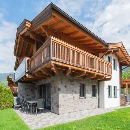 Detached Luxury Holiday Home With Sauna Niedernsill Dış mekan fotoğraf