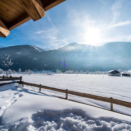 Detached Luxury Holiday Home With Sauna Niedernsill Dış mekan fotoğraf