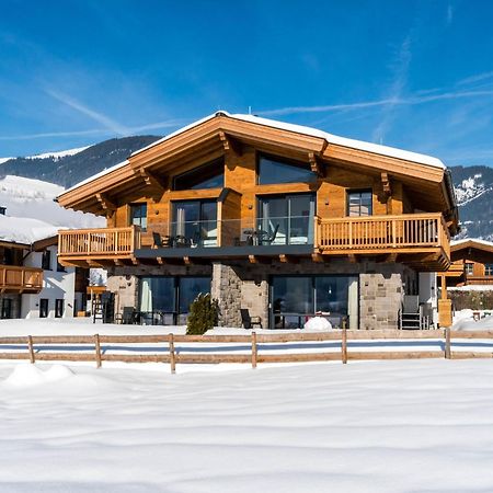 Detached Luxury Holiday Home With Sauna Niedernsill Dış mekan fotoğraf