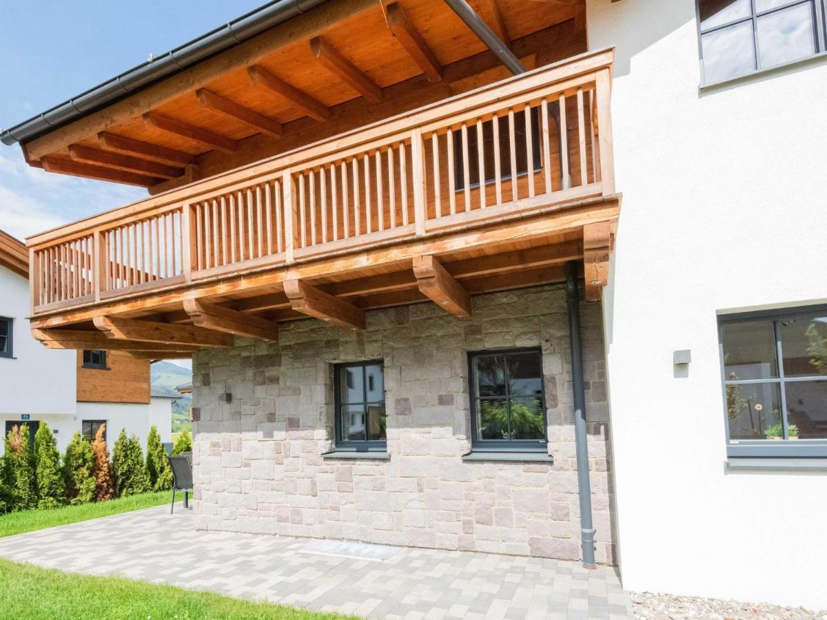 Detached Luxury Holiday Home With Sauna Niedernsill Dış mekan fotoğraf