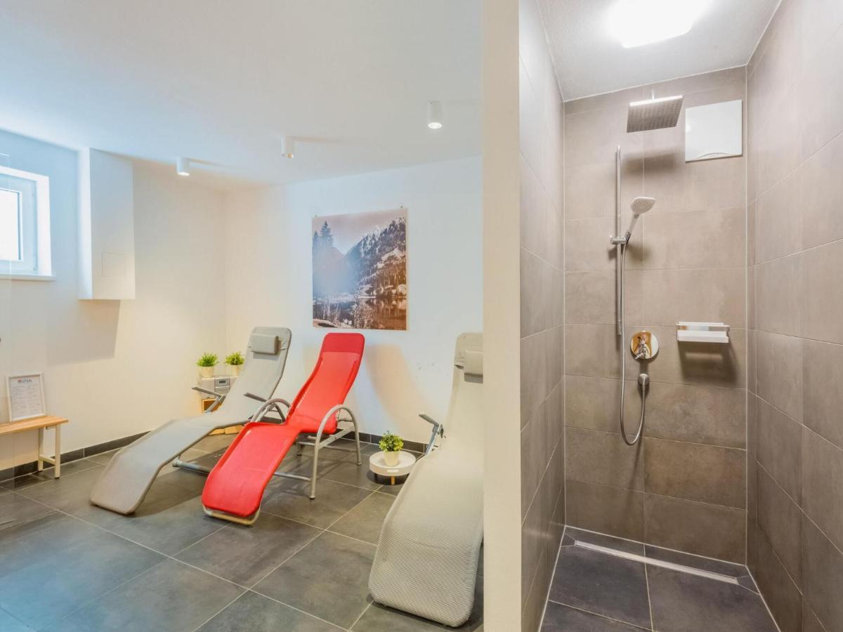 Detached Luxury Holiday Home With Sauna Niedernsill Dış mekan fotoğraf