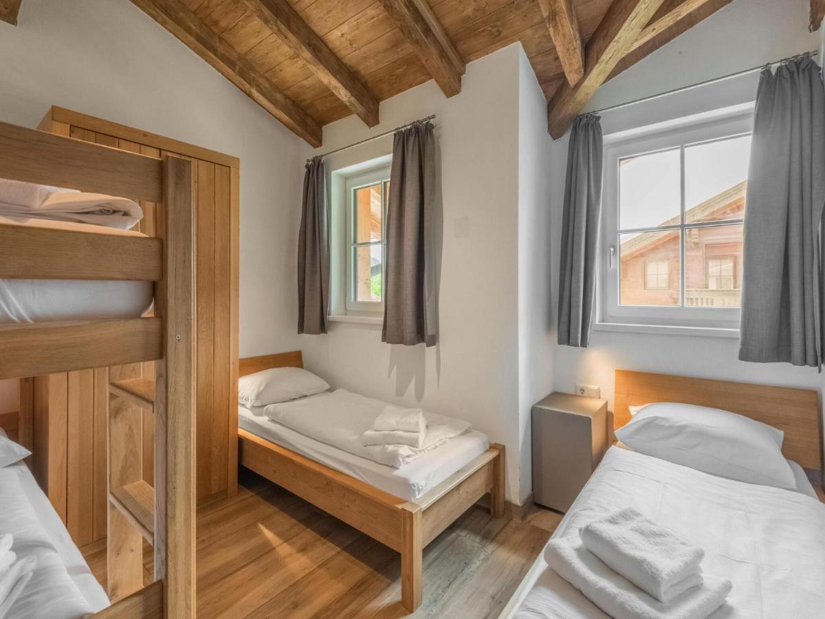 Detached Luxury Holiday Home With Sauna Niedernsill Dış mekan fotoğraf