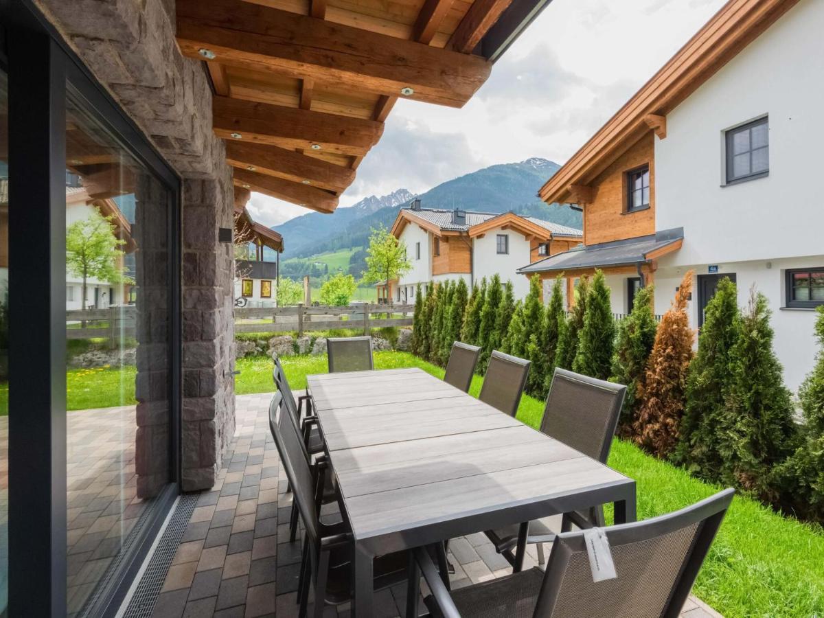 Detached Luxury Holiday Home With Sauna Niedernsill Dış mekan fotoğraf