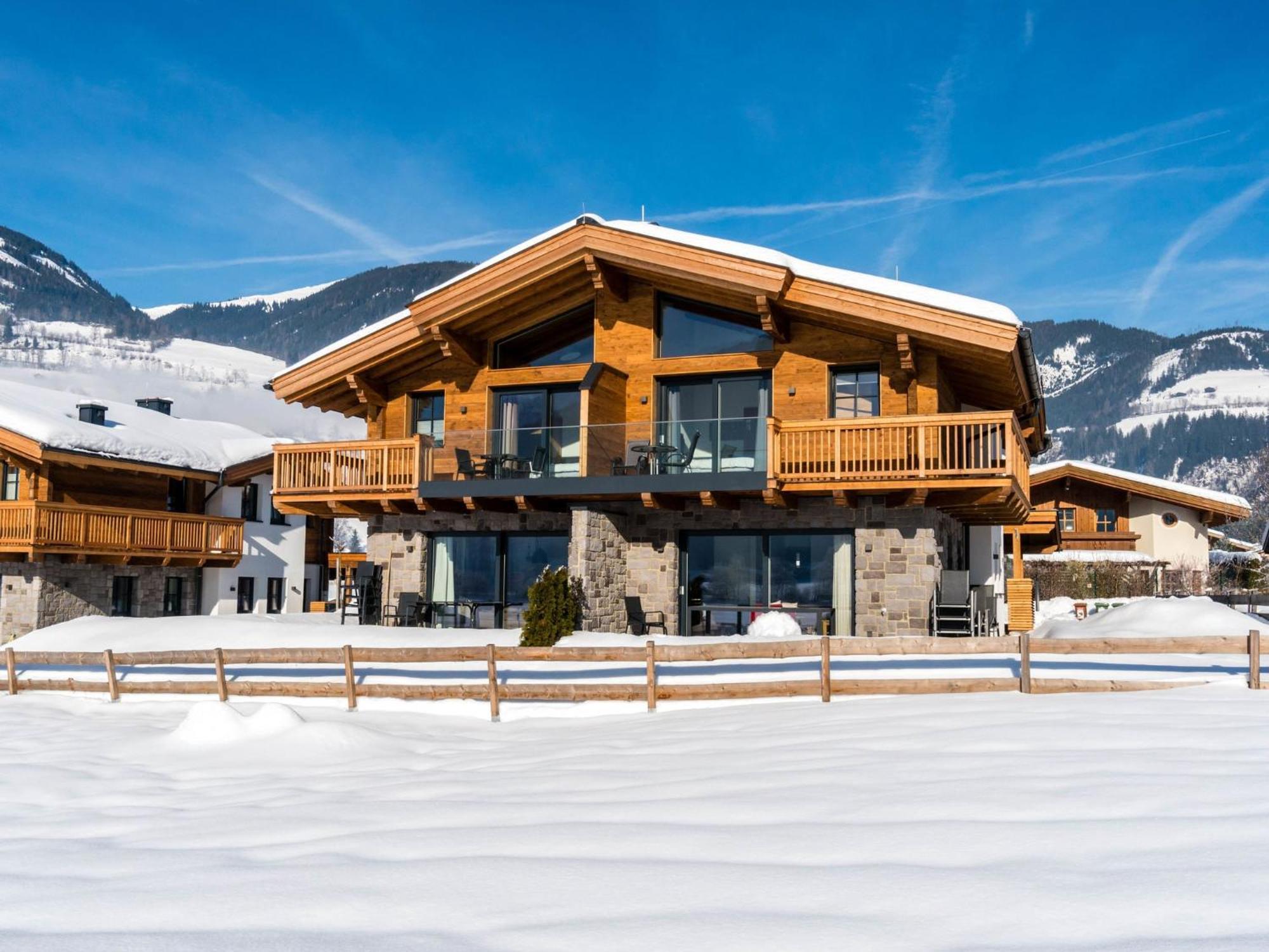 Detached Luxury Holiday Home With Sauna Niedernsill Dış mekan fotoğraf